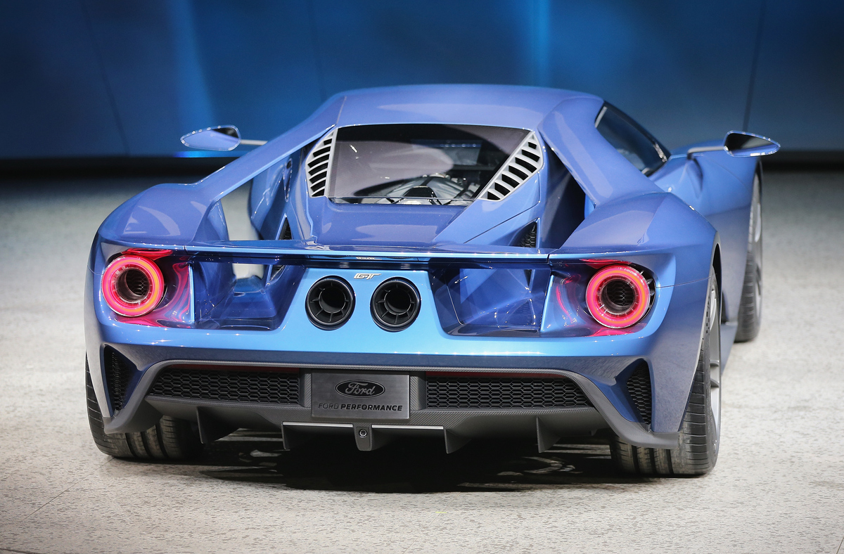 Ford gt600