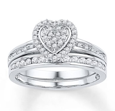 Heart-Shaped Engagement Rings That Are Perfect For Valentine's Day