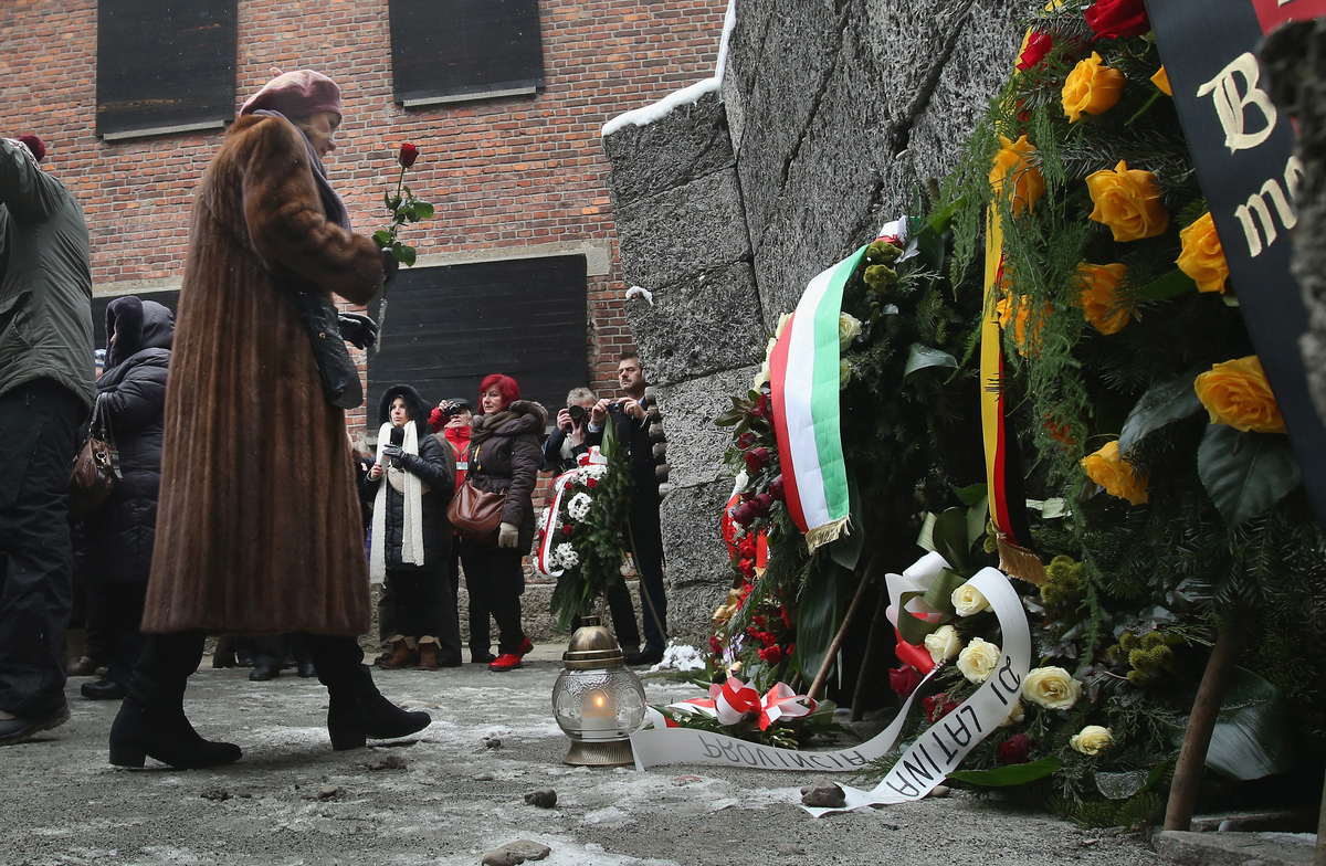 Holocaust Memorial Day: Drone Shows Huge Size Of Auschwitz Death Camp ...