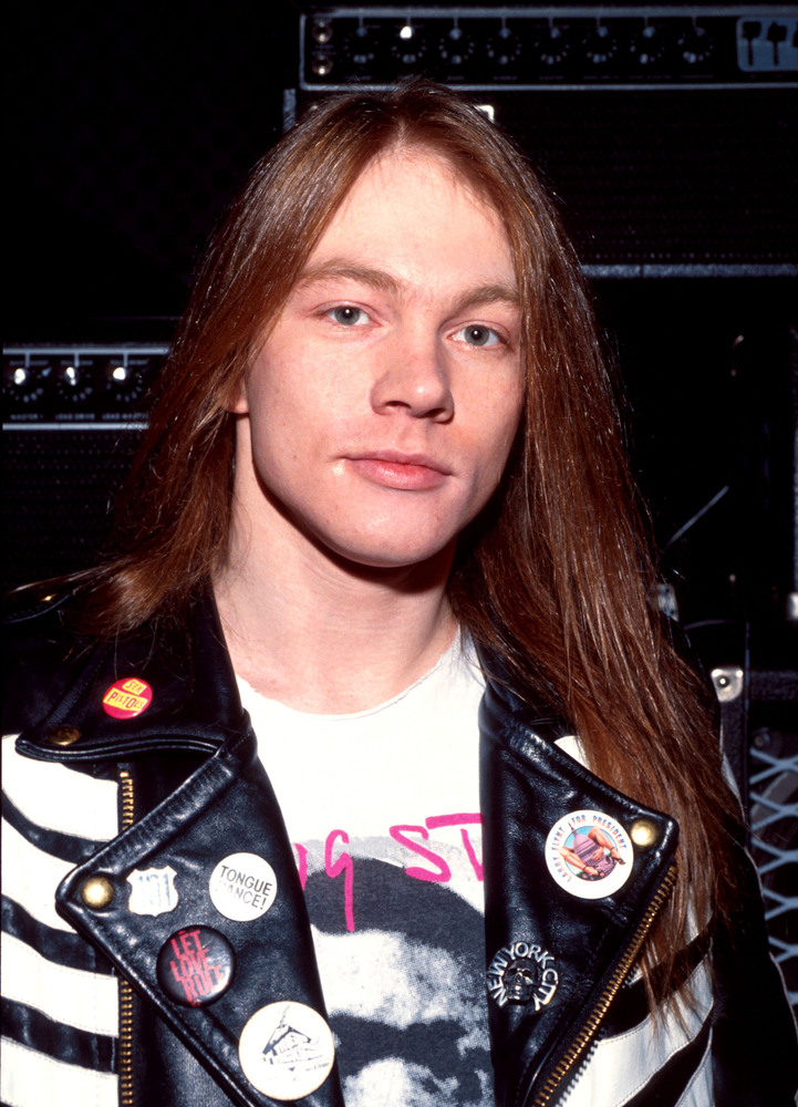 In Celebration Of Axl Rose's Glorious Hair Moments