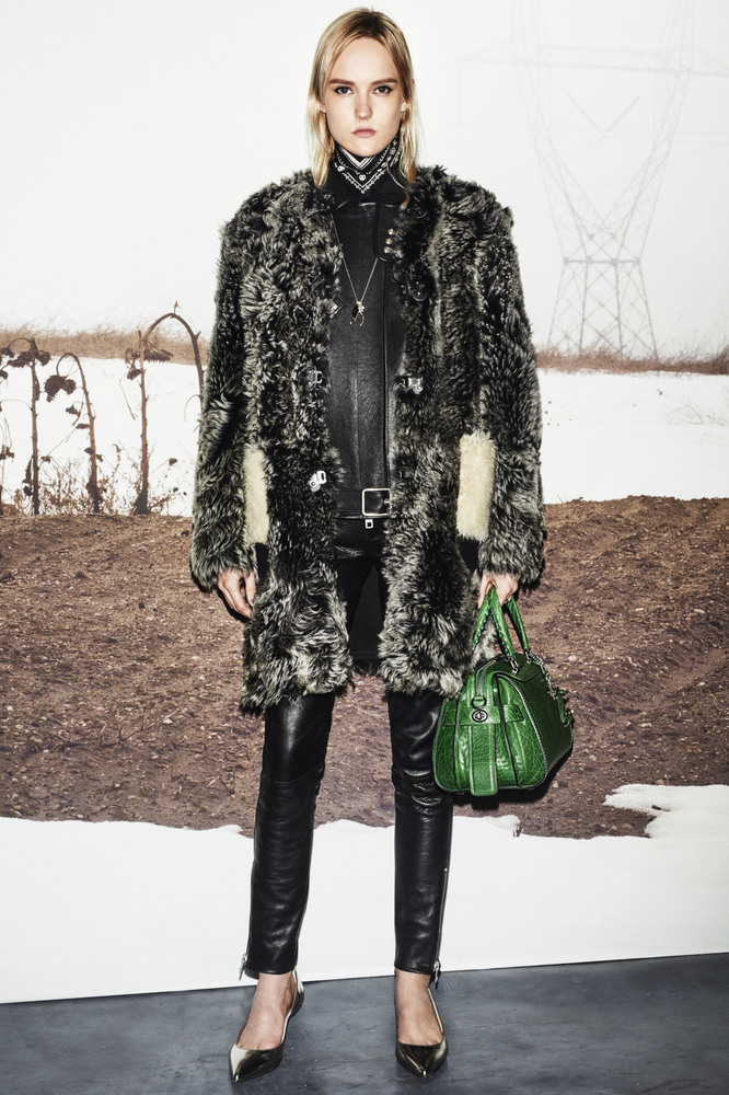 Coach's Fall 2015 Collection Is Chock Full Of Cozy Coats That We Want ...