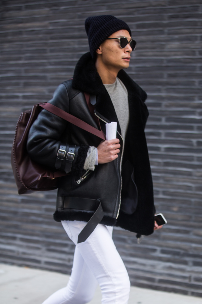 New York Fashion Week Street Style: The Best-Dressed Men Show Us How To ...