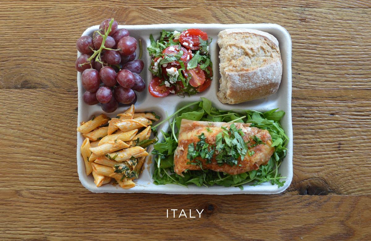 Photos Of School Lunches From Around The World Will Make American Kids 