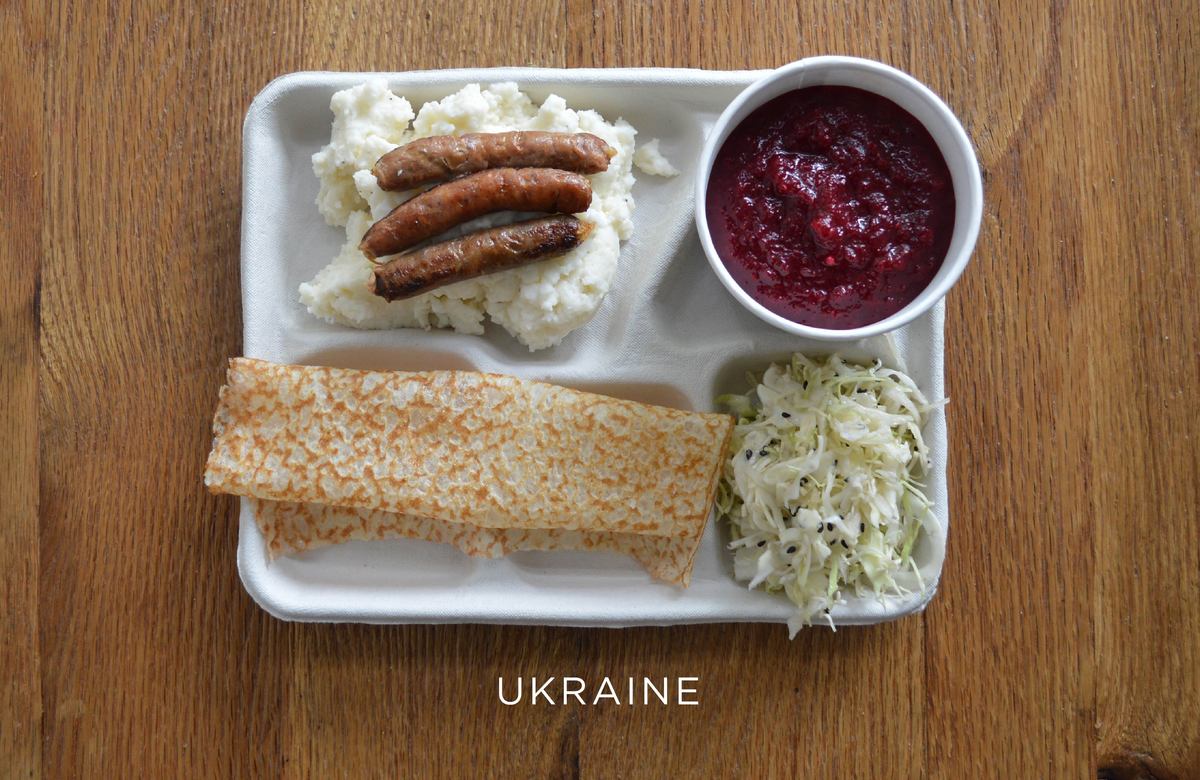 Photos Of School Lunches From Around The World Will Make American Kids ...