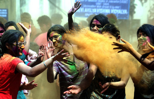 Holi Celebration In India Is Wild As Usual