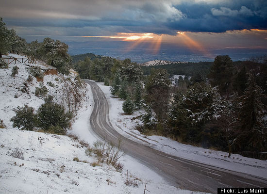 Winter Snowscapes (PHOTOS)