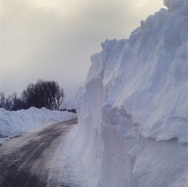 Italian Village Gets 8 Feet Of Snow In 24 Hours, May Break Global