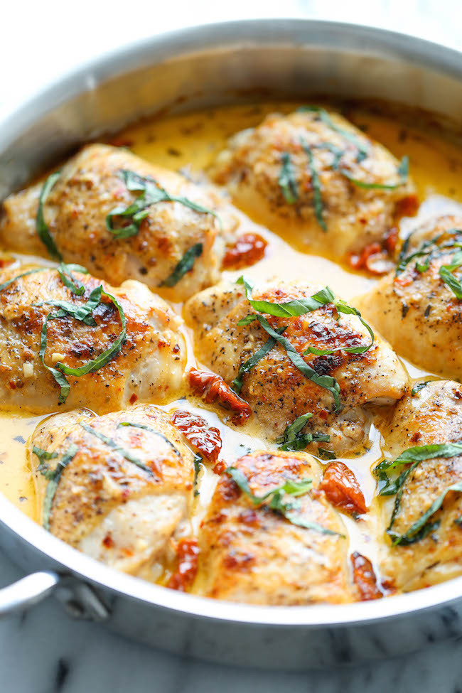 Chicken Thigh Recipes That Prove They're The Best Part Of The Bird ...