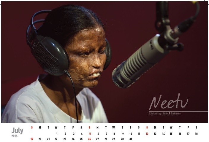Женщины, пострадавшие от кислотных атак, стали фотомоделями (ФОТО)