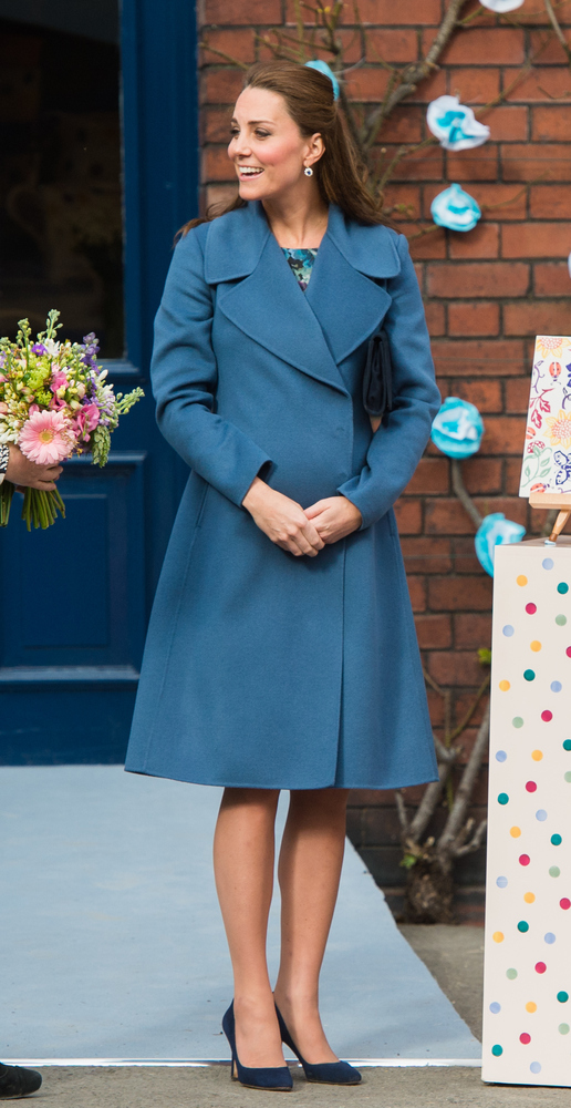Pregnant Duchess Of Cambridge's Maternity Fashion: Kate's Playing It ...