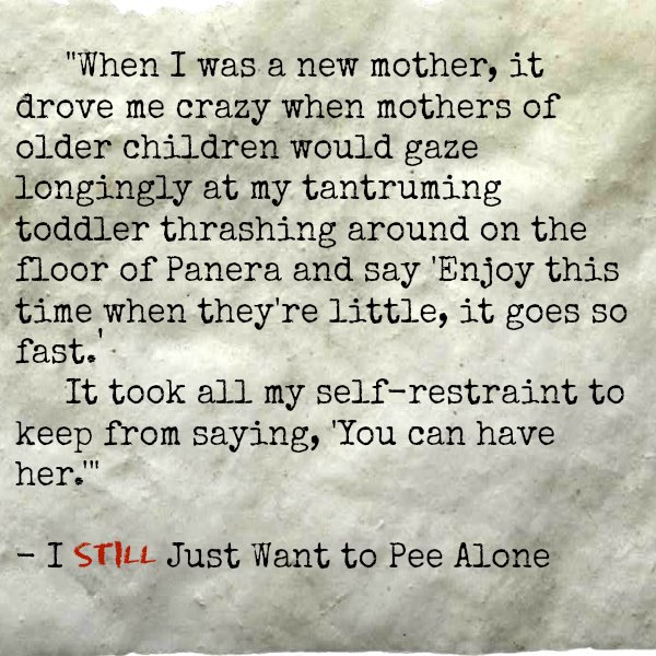 12 Parenting Truths From Moms Who Just Want To Pee Alone | HuffPost