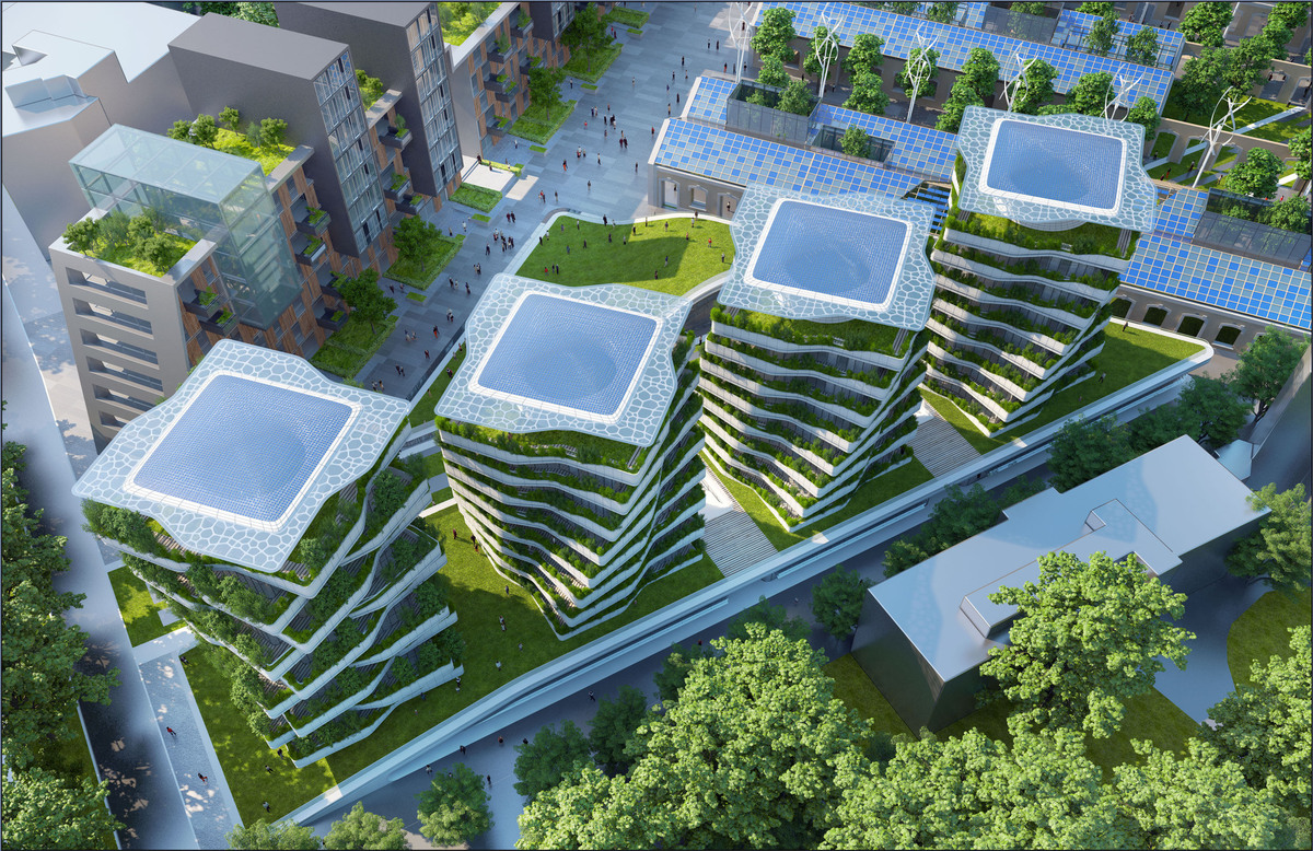 Ville du futur: l'architecte Vincent Callebaut imagine l'avenir avec