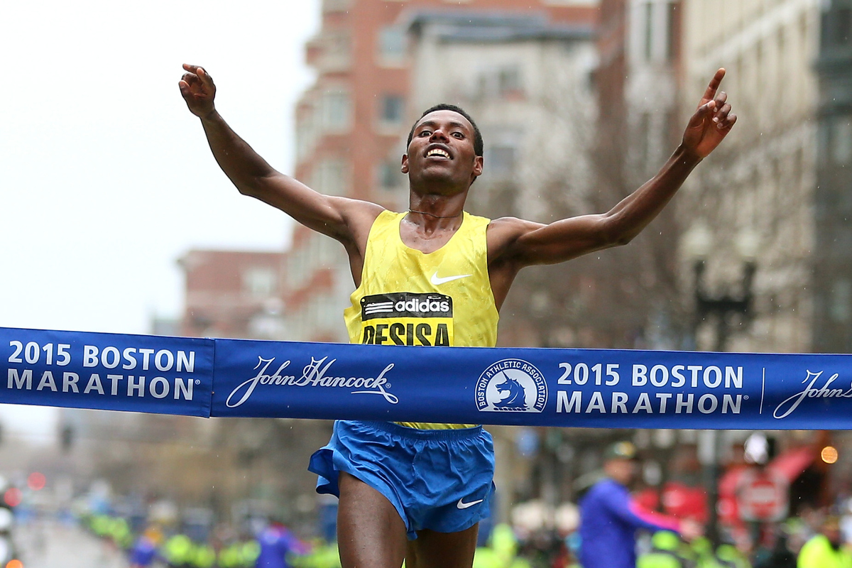 Caroline Rotich Is The Women's Winner Of The 2015 Boston Marathon ...