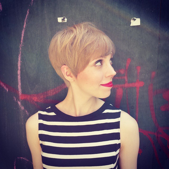 Women's Pixie Haircut