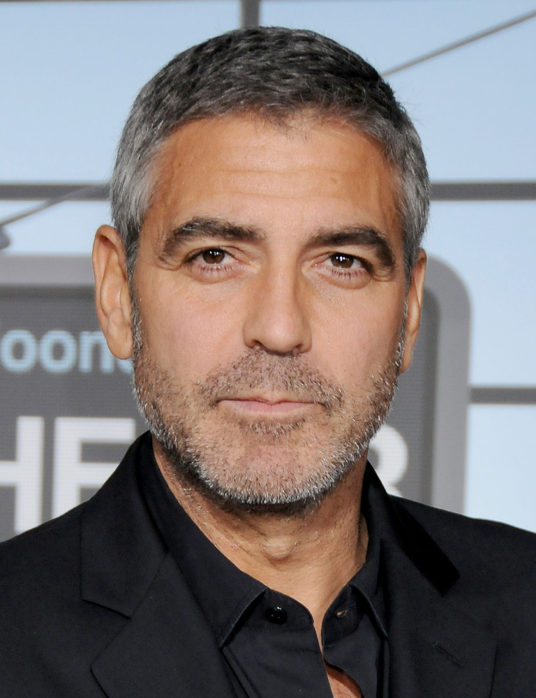 25 Photos That Prove George Clooney Has The Best Hair In Hollywood