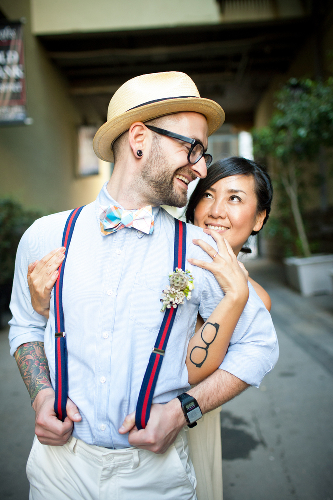 19 Rad Brides Who Rocked Their Tattoos On The Big Day | HuffPost