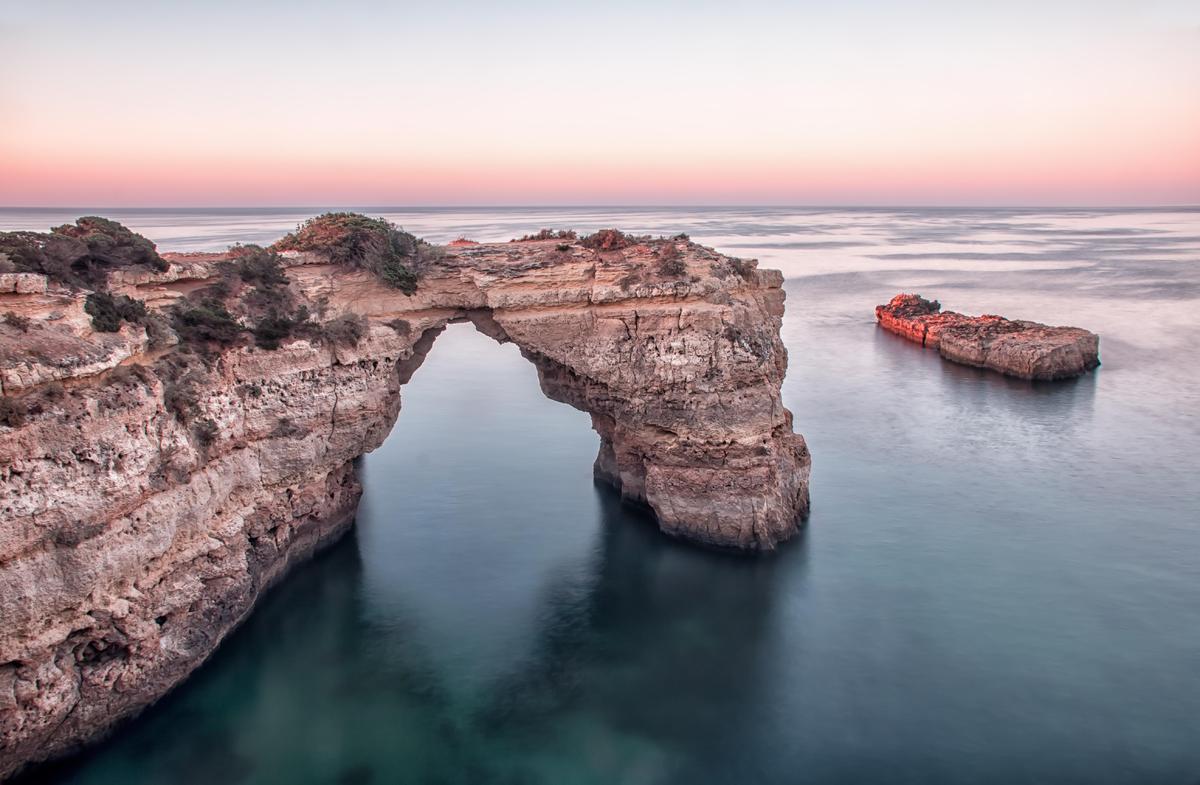 Arco de Albandeira, Algarve (Portugal)
