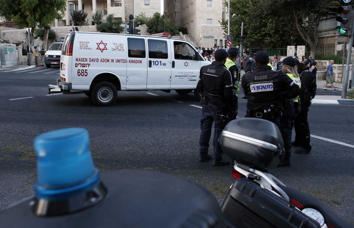 Ultra-Orthodox Jewish Man Yishai Schlissel 'Stabs Six' At Jerusalem Gay ...