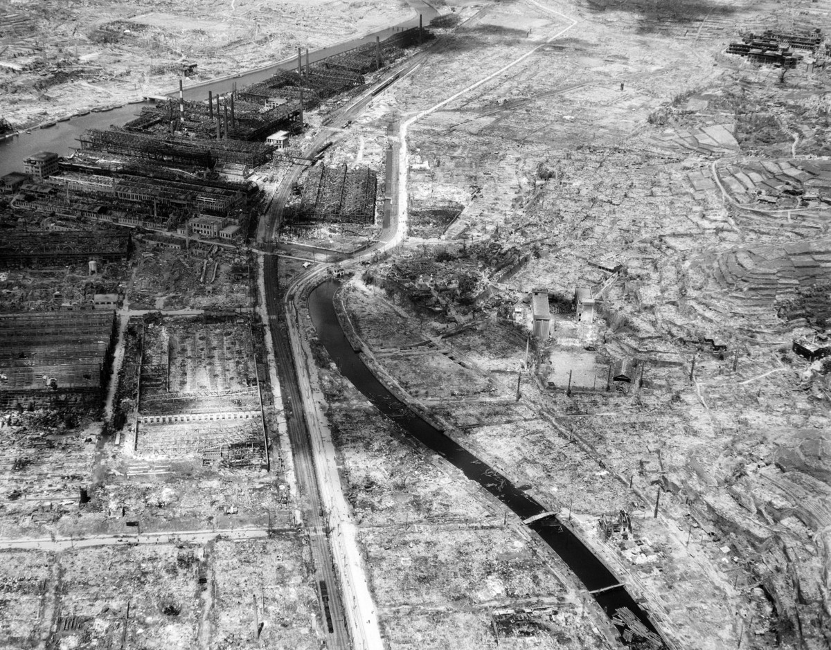 Nagasaki Bombing Anniversary: 70,000 Died In The Second Atomic Blast ...