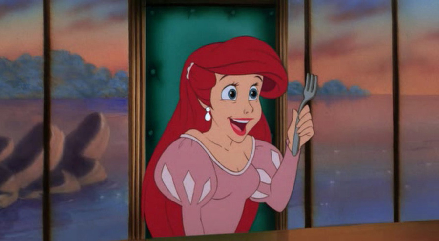 A Generic Disney Princesses Reimagined Post In Honour Of Left Handers ...