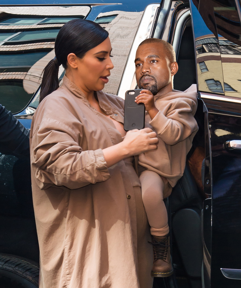 Kanye West And North West's Face Swap Is Back And This Time 'Kanye ...