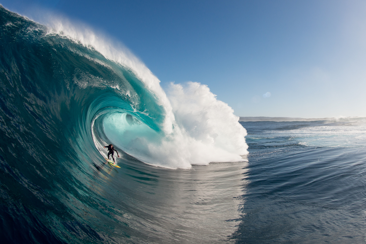 Meet The Australian Man Behind The Most Epic Surf Photos