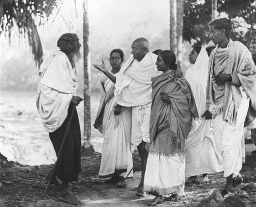 17 Photos Of Mahatma Gandhi You May Not Have Seen Before