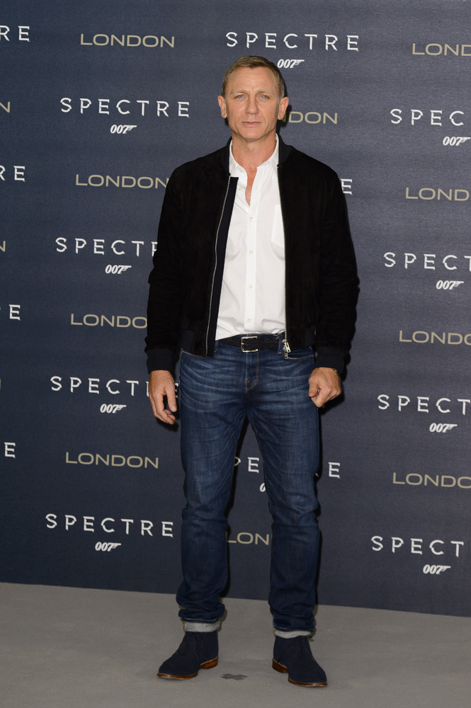 Spectre Cast Arrive At London Premiere: James Bond Daniel Craig, Monica ...