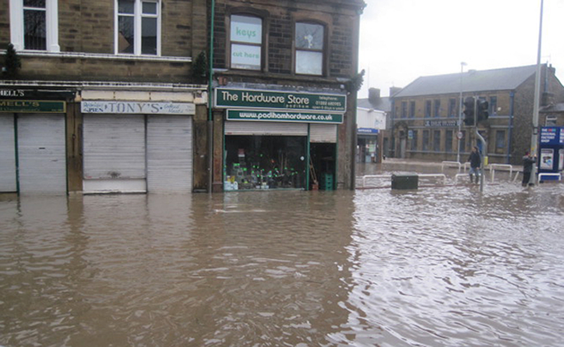 North Of England Floods In Yorkshire And Lancashire Revealed In ...