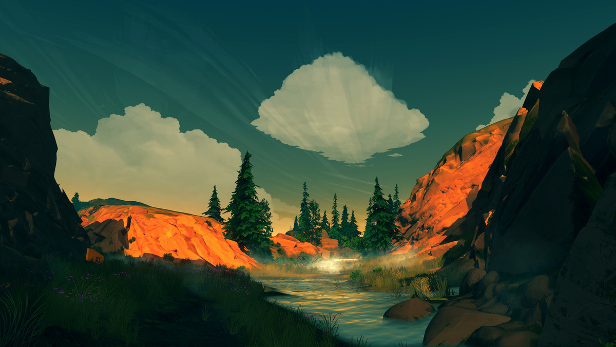 These Stunning Firewatch Screenshots Prove That Video Games Can Be Art ...