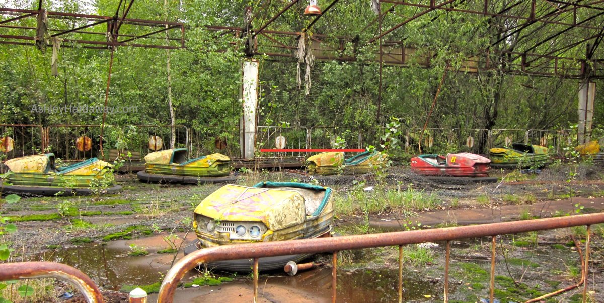 Chernobyl's Reactor Was Just Covered In A Giant Steel Shield