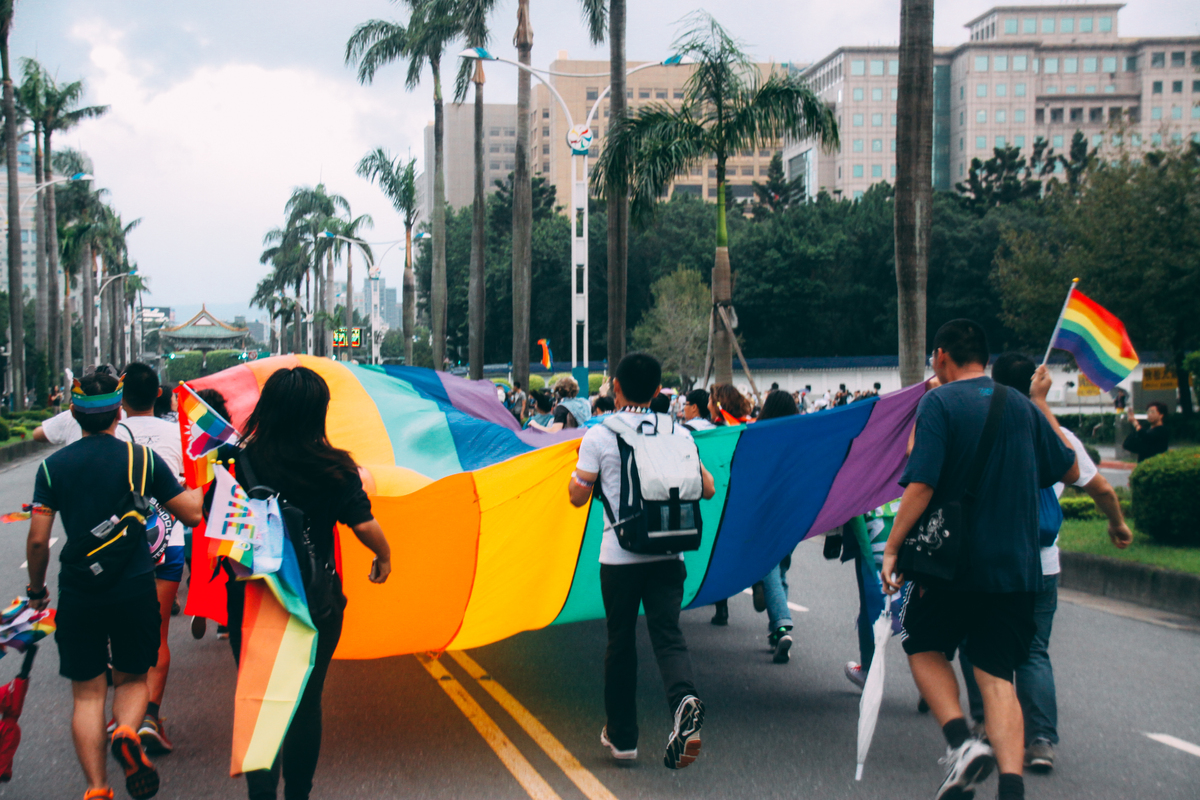 Asia's Biggest Gay Pride Parade In Photos | HuffPost