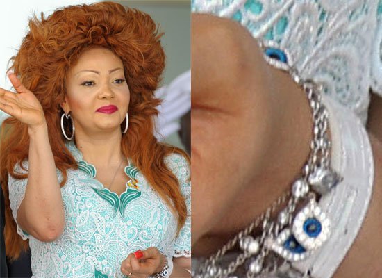 PHOTOS: Meet Africa's Most Glamorous First Lady Chantal Biya ( Cameroon ...