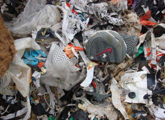 The Dumping and Burning of Nike Scrap Shoe Rubber | Jim Keady