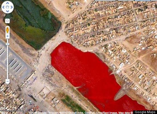 Google Earth Pictures: The Most Mysterious Sightings Ever (PHOTOS ...