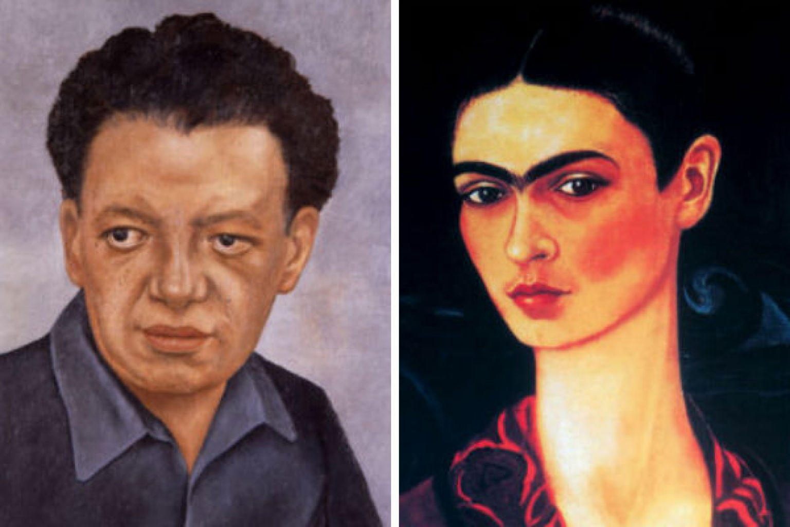 Frida And Diego Portrait Quiz: Which One Painted It? | HuffPost