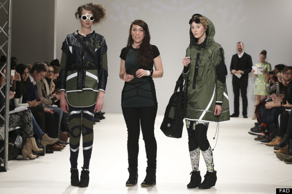 Stephanie Kitchen Crowned As FAD's Fashion Scout Winner At London ...