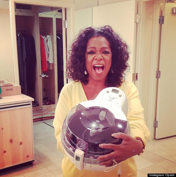 oprah deep fryer