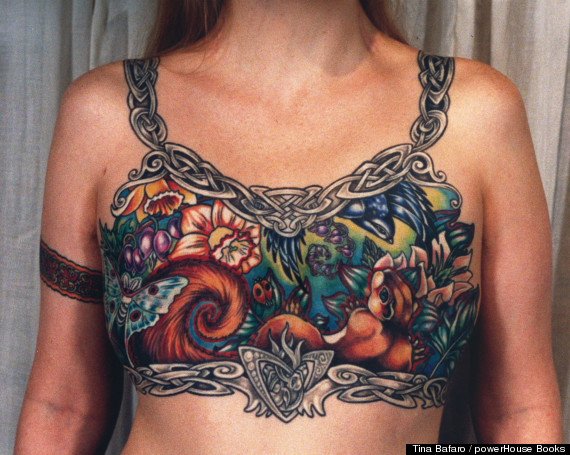 Badass Woman Blasts Her Tattooed Post-Lumpectomy Breast on the Internet