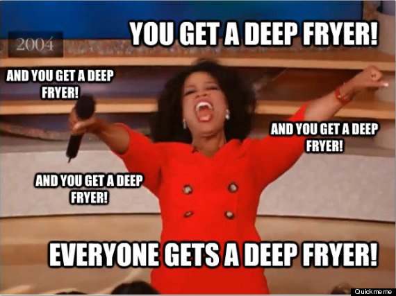 oprah deep fryer