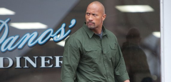 Dwayne Johnson plays a beefed-up Obama on 'SNL