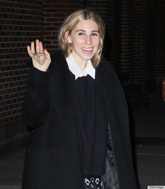 zosia mamet blonde