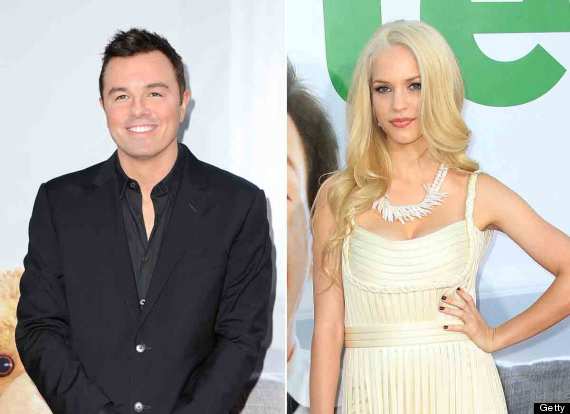 Seth Macfarlanes Dating History What Ladies Has The Oscars Host Been
