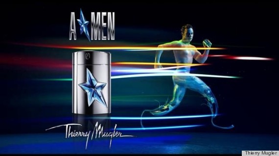 oscar pistorius thierry mugler