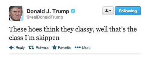 donald trump twitter hacked