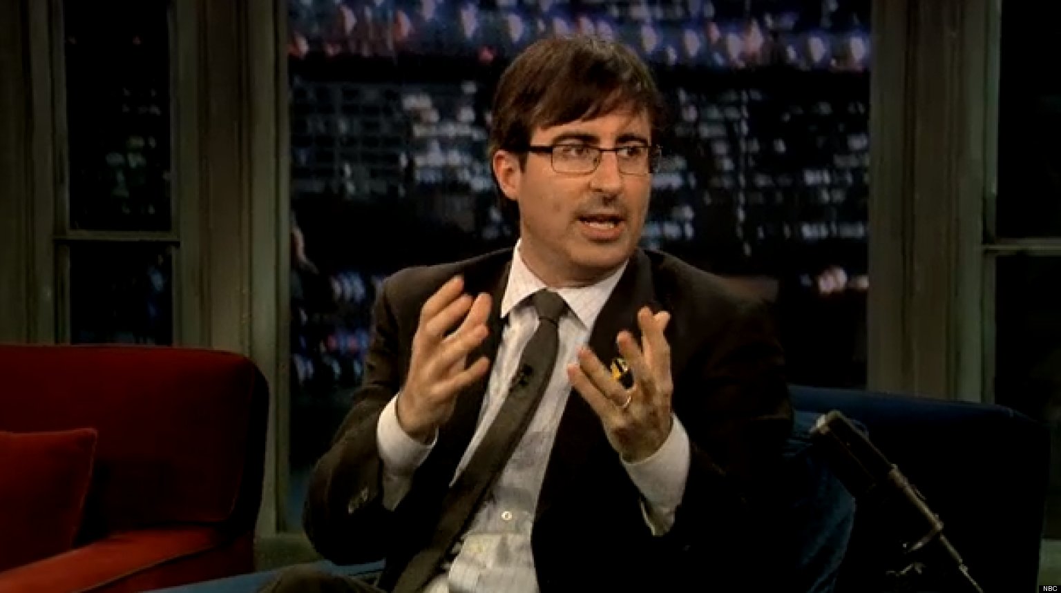 John Oliver Tells Jimmy Fallon: 'Daily Show' Slash Fiction Exists ...