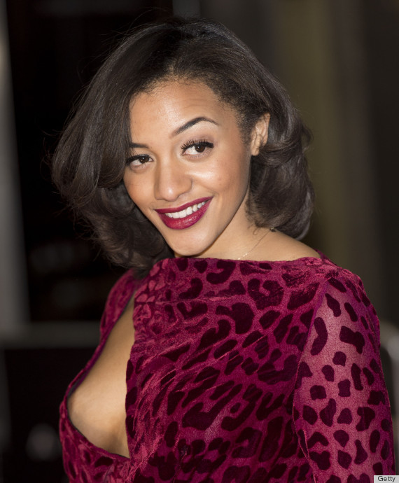 Amal Fashanu Has Nip Slip On 'Arbitrage' Red Carpet (NSFW PHOTOS)