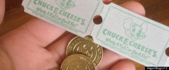 chuck e cheese tip