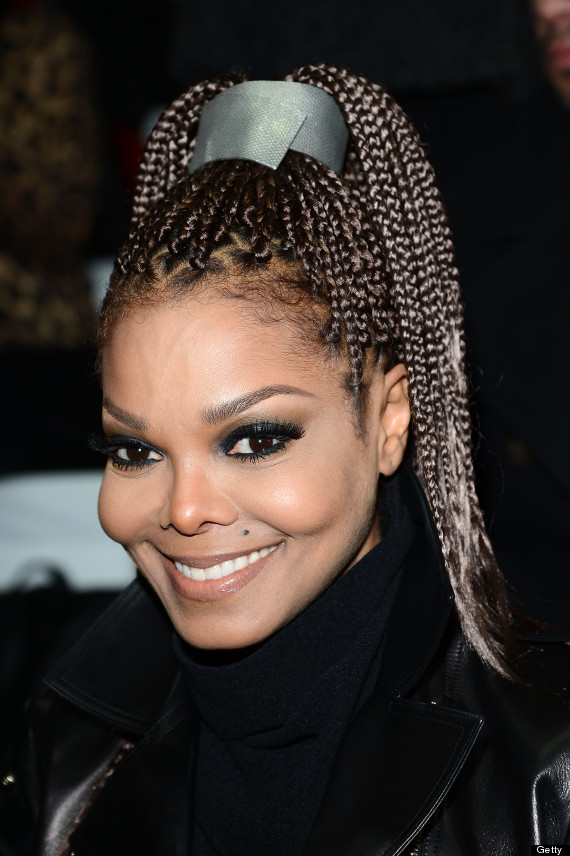 janet jackson box braids