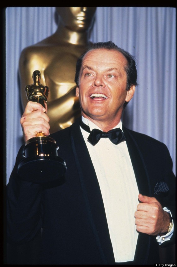 jack nicholson oscars